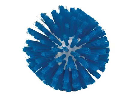 Vikan 53801753 pijpborstel medium steelmodel 175x160 mm blauw