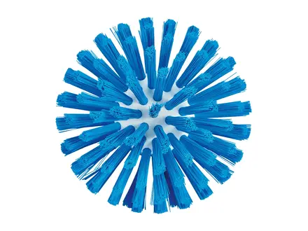 Vikan 53801753 pijpborstel medium steelmodel 175x160 mm blauw