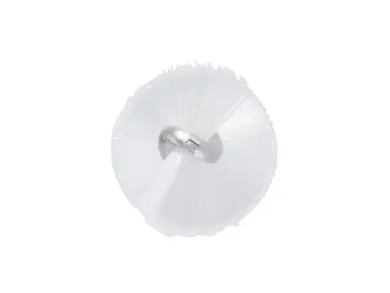 Vikan 53635 pijpborstel medium 9x370 mm wit
