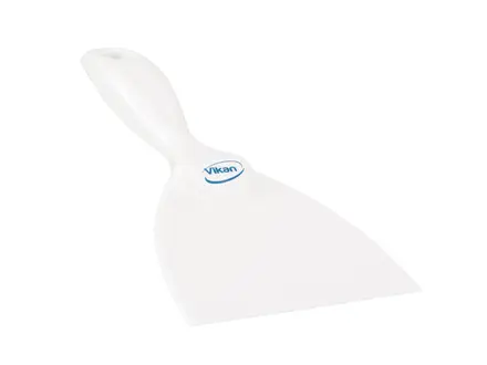 Vikan 40615 handschraper ergonomisch polypropyleen 102 mm wit