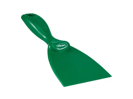 Vikan 40602 handschraper ergonomisch polypropyleen 75 mm groen