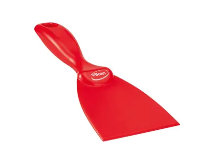 Vikan 40604 handschraper ergonomisch polypropyleen 75 mm rood