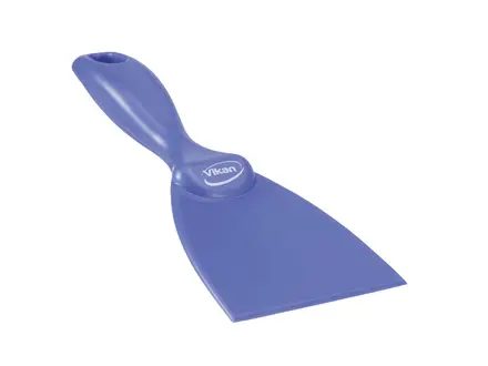 Vikan 40608 handschraper ergonomisch polypropyleen 75 mm paars