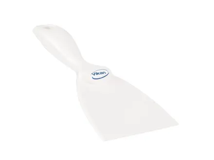 Vikan 40605 handschraper ergonomisch polypropyleen 75 mm wit