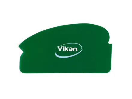 Vikan 40512 handschraper flexibel polypropyleen 165 mm groen