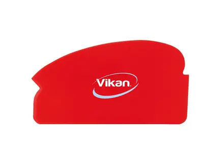 Vikan 40514 handschraper flexibel polypropyleen 165 mm rood