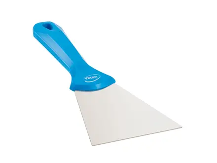 Vikan 4009 handschraper polypropyleen met RVS blad 100 mm