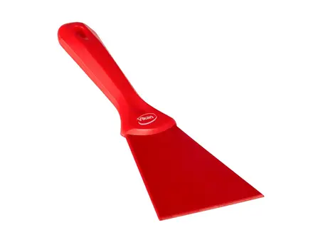Vikan 40134 handschraper nylon hittebestendig 100 mm rood
