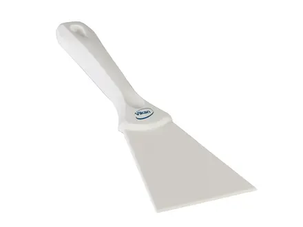 Vikan 40135 handschraper nylon hittebestendig 100 mm wit