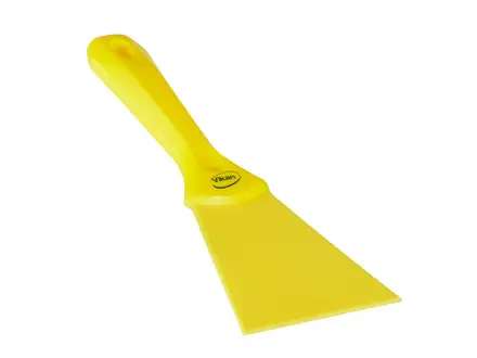 Vikan 40136 handschraper nylon hittebestendig 100 mm geel
