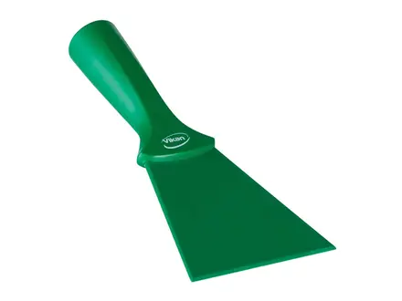 Vikan 40122 schraper nylon hittebestendig steel montage 100 mm groen