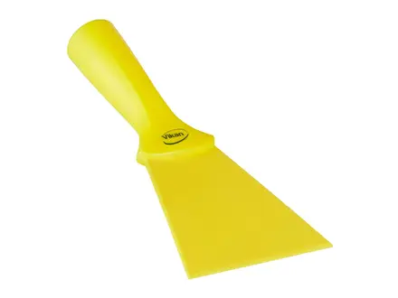Vikan 40126 schraper nylon hittebestendig steel montage 100 mm geel