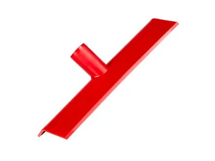 Vikan 59004 Push-Pull schraper voor steel montage 270 mm rood