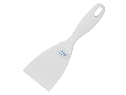 Vikan 40625 handschraper detecteerbaar polypropyleen 75 mm wit