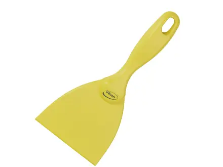 Vikan 40636 handschraper detecteerbaar polypropyleen 102 mm geel