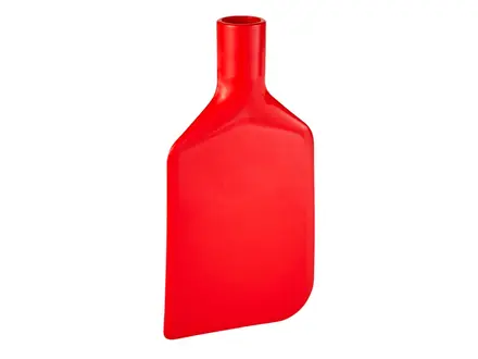 Vikan 7013 spatelblad flexibel steelmodel PE 220 mm rood