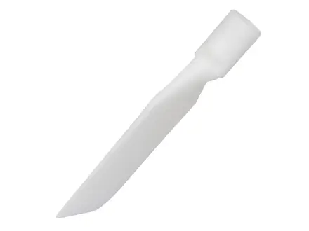 Vikan 70115 spatelblad stevig steelmodel nylon 220 mm wit wit