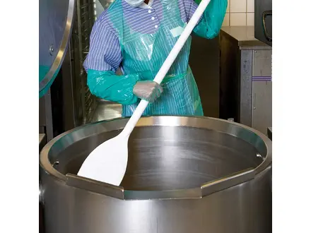 Vikan 70095 roerspatel hittebestendig nylon 1190 mm wit