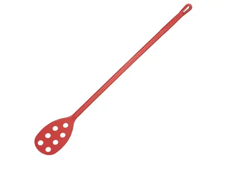 Vikan 70144 roerspatel groot detecteerbaar polypropyleen 1200 mm rood