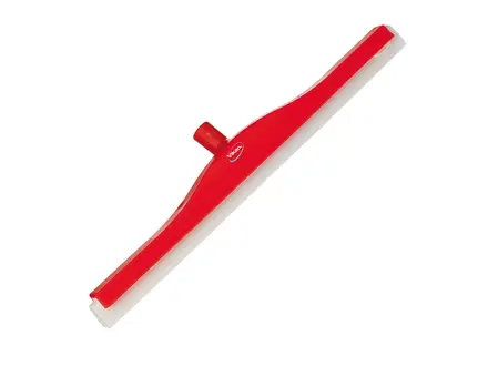 Vikan 77644 vloertrekker flexibele nek met vervangbaar rubber 600 mm rood