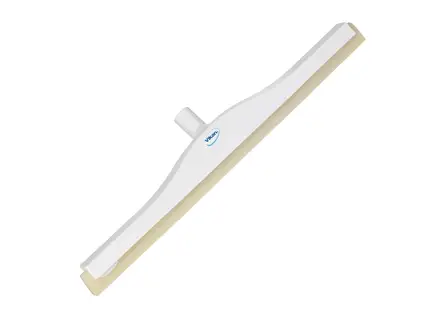 Vikan 77645 vloertrekker flexibele nek met vervangbaar rubber 600 mm wit