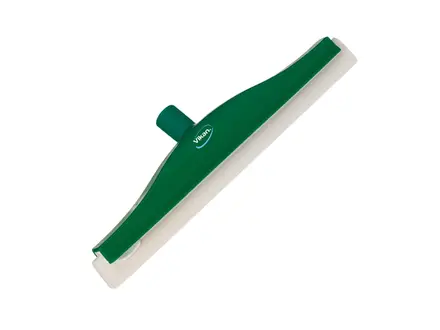 Vikan 77622 vloertrekker flexibele nek met vervangbaar rubber 400 mm groen