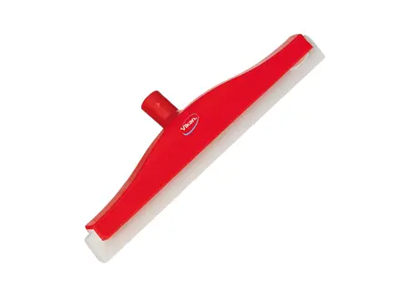 Vikan 77624 vloertrekker flexibele nek met vervangbaar rubber 400 mm rood