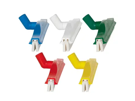 Vikan 77623 vloertrekker flexibele nek met vervangbaar rubber 400 mm blauw