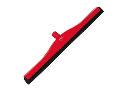 Vikan 77544 vloertrekker met vervangbaar rubber 600 mm rood