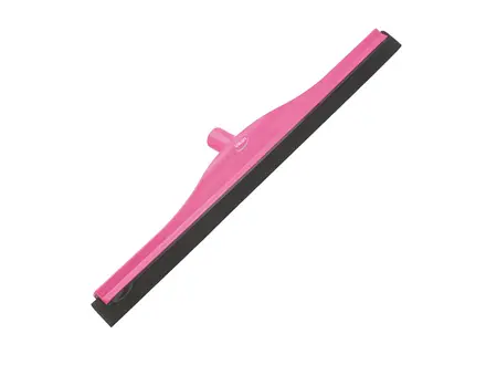 Vikan 77541 vloertrekker met vervangbaar rubber 600 mm roze