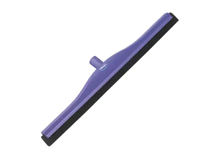 Vikan 77548 vloertrekker met vervangbaar rubber 600 mm paars