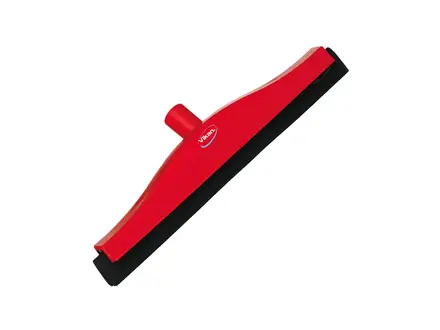Vikan 77524 Vloertrekker met vervangbaar rubber 400 mm rood