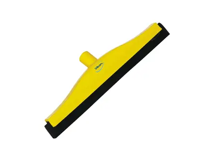 Vikan 77526 Vloertrekker met vervangbaar rubber 400 mm geel