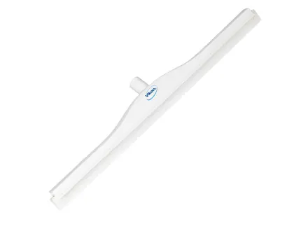 Vikan 77155 vloertrekker met vervangbaar rubber 700 mm wit
