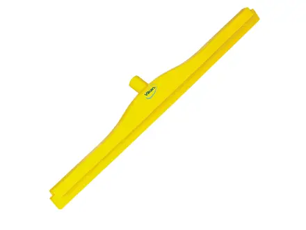 Vikan 77156 vloertrekker met vervangbaar rubber 700 mm geel