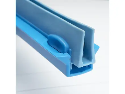 Vikan 77333 vervangingscassette vloertrekker 500 mm blauw