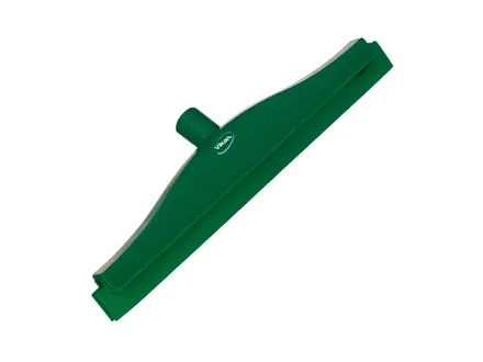 Vikan 7712 vloertrekker met vervangbaar rubber 405 mm