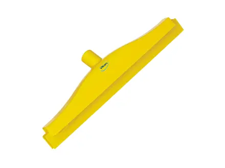 Vikan 77126 vloertrekker met vervangbaar rubber 405 mm geel
