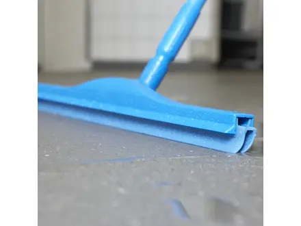 Vikan 77125 vloertrekker met vervangbaar rubber 405 mm wit