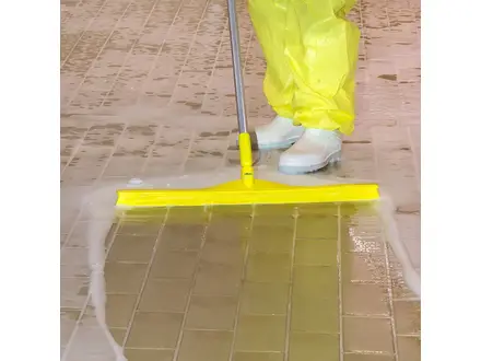 Vikan 71703 vloertrekker ultra hygiëne 700 mm blauw