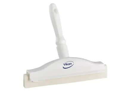 Vikan 77515 handtrekker met vervangbaar rubber 250 mm wit