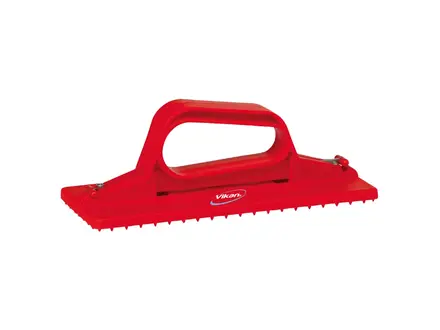 Vikan 55104 padhouder handmodel 235 mm rood