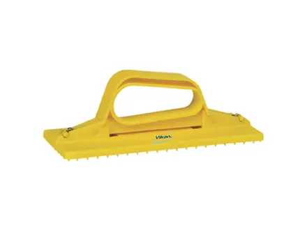 Vikan 55106 padhouder handmodel 235 mm geel