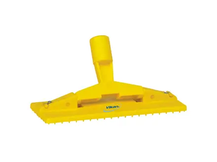 Vikan 55006 padhouder steelmodel 235 mm geel
