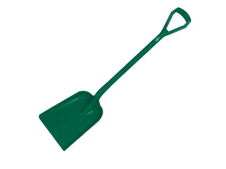 Vikan 56252 schop D-grip 1040 mm groen
