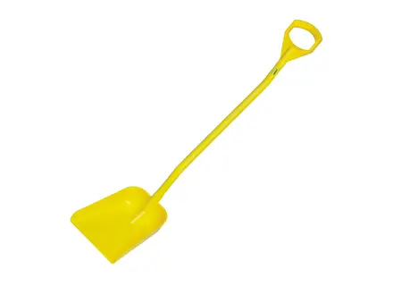 Vikan 56116 schop D-grip ergonomisch 1280 mm geel