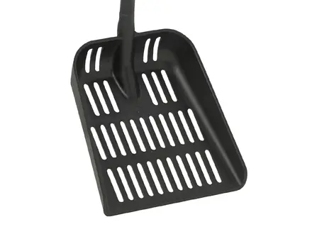 Vikan 56049 Uitlekschep ergonomisch 1305 mm zwart