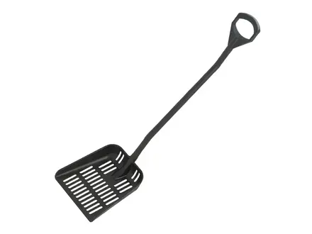 Vikan 5604 uitlekschep ergonomisch 1305 mm