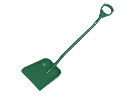 Vikan 56012 schop D-grip ergonomisch groot blad 1310 mm groen