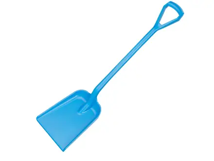 Vikan 5626 schop D-grip detecteerbaar 1040 mm